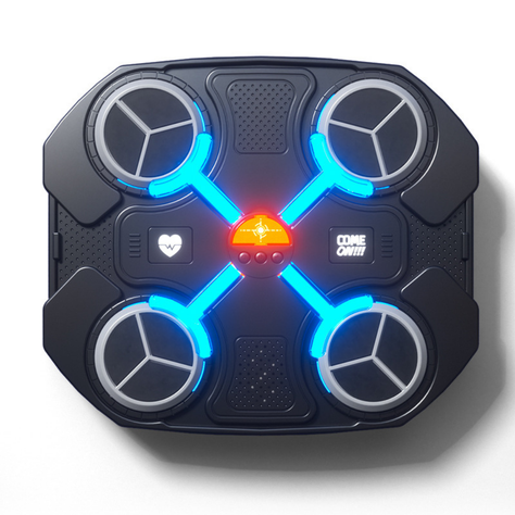 Máquina de Boxeo Musical Entrenamiento Inteligente Bluetooth Para Niños-0