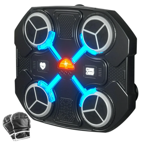 Máquina de Boxeo Musical Entrenamiento Inteligente Bluetooth Para Niños-6