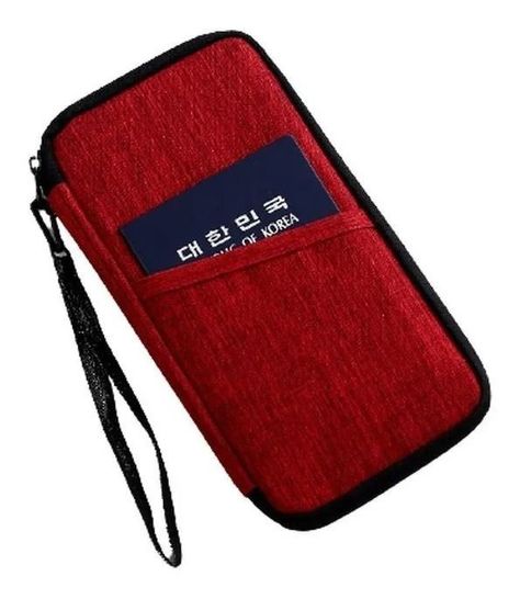 Billetera Portapasaporte Para Hombre Y Mujer-0