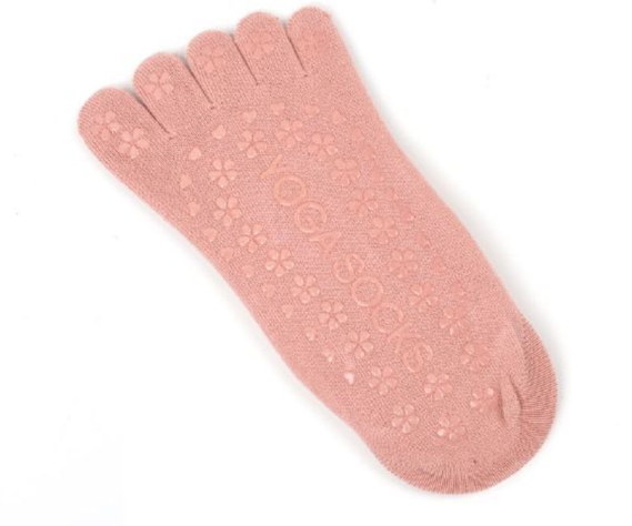 CALCETINES ANTIDESLIZANTES PARA YOGA Y PILATES TALLA ÚNICA-0