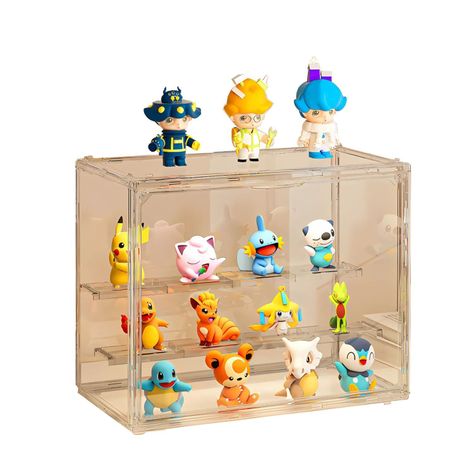 Estante Vitrina Exhibidor De Figuras Anime Coleccionista-0