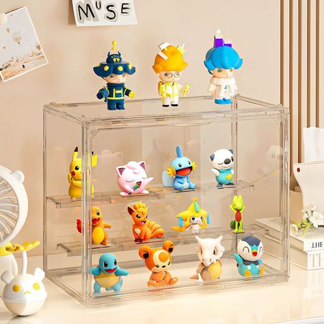 Estante Vitrina Exhibidor De Figuras Anime Coleccionista-3