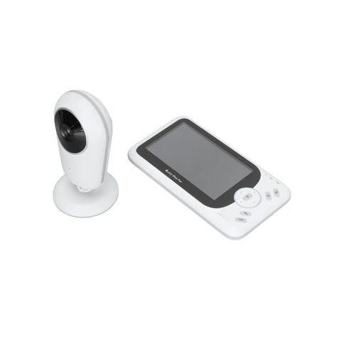 Camara Monitor de Vídeo Para Bebés, Portatil Con Musica-1