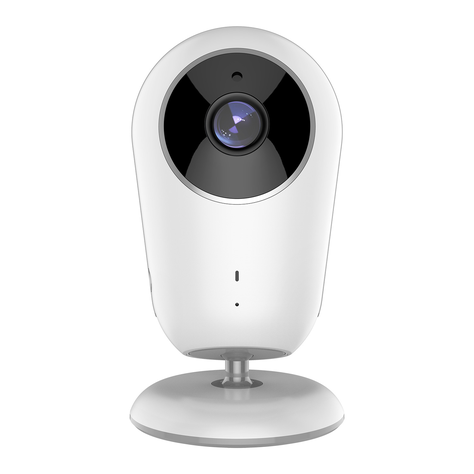 Camara Monitor de Vídeo Para Bebés, Portatil Con Musica-5