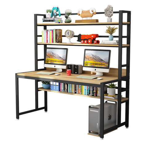 Escritorio Mesa Oficina Estudio De Madera Biblioteca 160x60-0