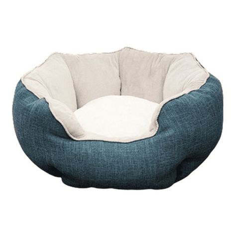 Cama Cojin Para Mascotas Acolchada Para Perro Y Gato-0
