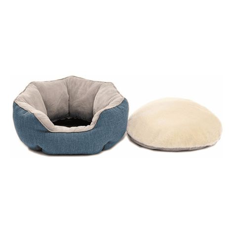 Cama Cojin Para Mascotas Acolchada Para Perro Y Gato-2
