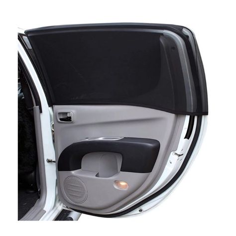 Set de 4 Mosquiteros Para Ventanas de Autos-0