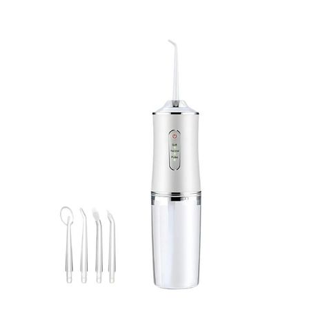 Limpiador Dental Portatil USB Irrigador Bucal-0