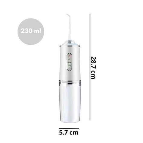 Limpiador Dental Portatil USB Irrigador Bucal-1