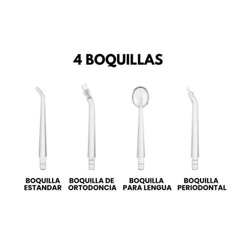 Limpiador Dental Portatil USB Irrigador Bucal-2