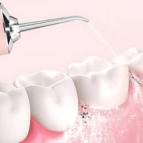 Limpiador Dental Portatil USB Irrigador Bucal-4