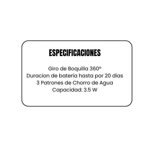 Limpiador Dental Portatil USB Irrigador Bucal-6