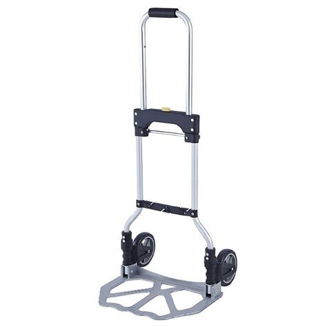 Carretilla de Carga Yegua Plegable Extensible Soporte 160 kg-0