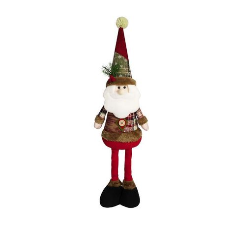 Muñecos Patas Largas Decoración Navidad Viejito Pascuero-0