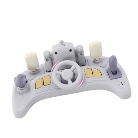 Andador Plegable Con Pedal Musical Luces Y Mesita Comedor-3