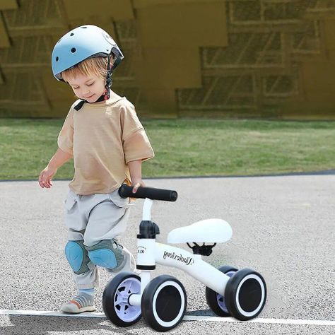 Mini Bicicleta de Equilibrio Andador para Niños Sin Pedal-1