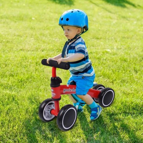 Mini Bicicleta de Equilibrio Andador para Niños Sin Pedal-3