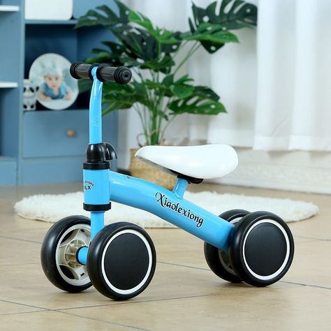 Mini Bicicleta de Equilibrio Andador para Niños Sin Pedal-4