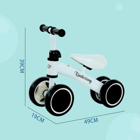 Mini Bicicleta de Equilibrio Andador para Niños Sin Pedal-5