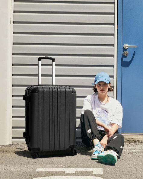 Set de 3 Maletas de Viaje Equipaje Resistente con Cerradura-2