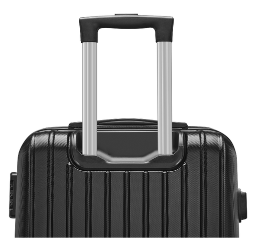 Set de 3 Maletas de Viaje Equipaje Resistente con Cerradura-5