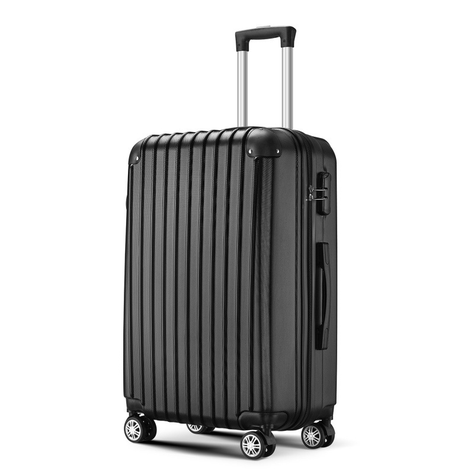 Set de 3 Maletas de Viaje Equipaje Resistente con Cerradura-6
