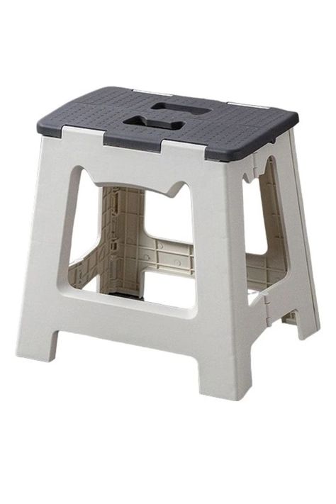 Taburete Plegable Portátil Compacto, Silla 33CM-0