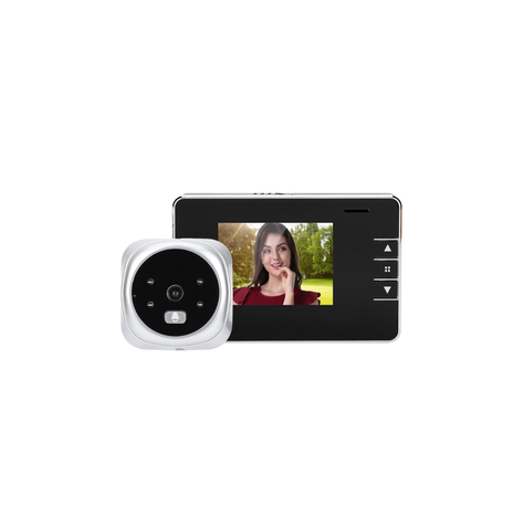 Timbre Cámara De Video Y Fotografía Lcd 720p-0