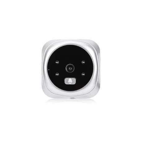 Timbre Cámara De Video Y Fotografía Lcd 720p-1