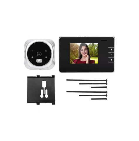 Timbre Cámara De Video Y Fotografía Lcd 720p-3