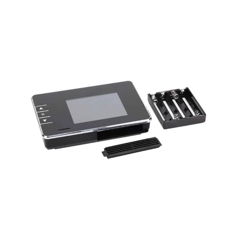Timbre Cámara De Video Y Fotografía Lcd 720p-4