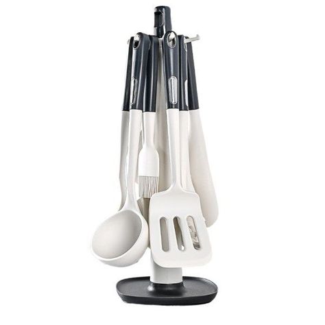 Set Utensilios 13 Piezas Silicona Antiadherente Cucharones-0