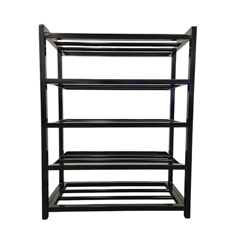 Zapatero 5 Niveles Mueble Organizador Almacenamiento Ropa-3