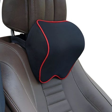 Cojin De Cuello Soporte Asiento Para Auto Reposacabezas-0