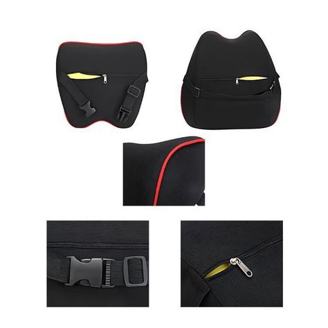 Cojin De Cuello Soporte Asiento Para Auto Reposacabezas-2