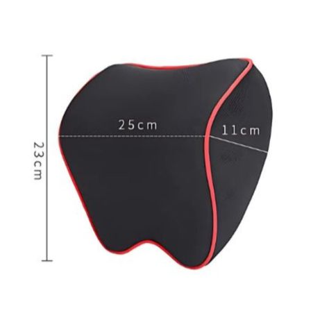Cojin De Cuello Soporte Asiento Para Auto Reposacabezas-3