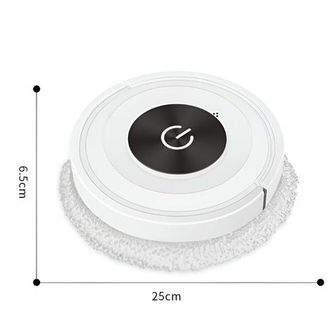Robot Limpiador Mopa Automático Trapeadora Smart Elegante-1