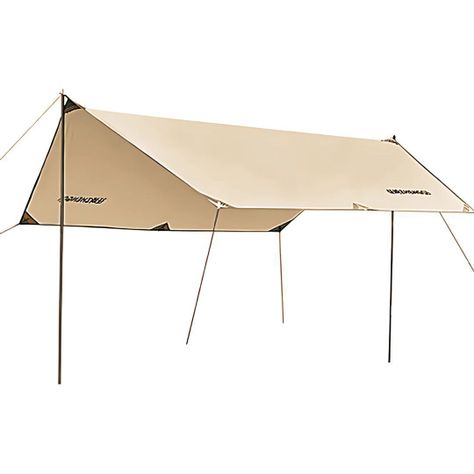 Techo Acampar Carpa Toldo Impermeable Tienda Parasol-0