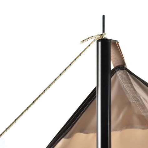 Techo Acampar Carpa Toldo Impermeable Tienda Parasol-2