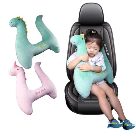 Cojín para Cinturón de Auto Niños Viajes Cojin Colgante-0