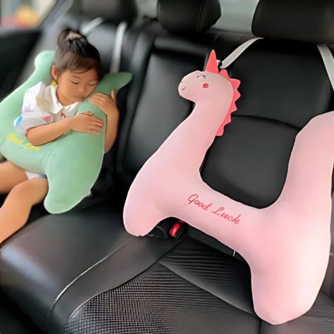 Cojín para Cinturón de Auto Niños Viajes Cojin Colgante-5