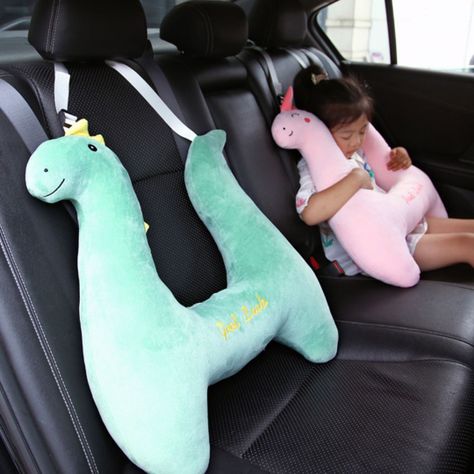 Cojín para Cinturón de Auto Niños Viajes Cojin Colgante-6
