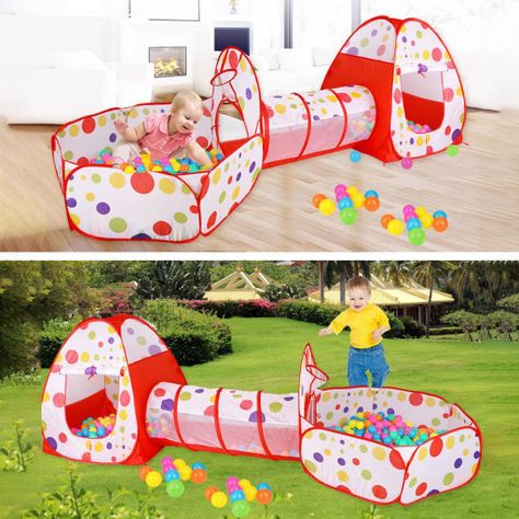 Miniparque Infantil, Túnel de Gateo y Piscina de Pelotas-2