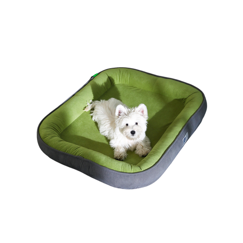 Cama Para Mascotas Bordes Acolchados Tamaño Mediano L-0