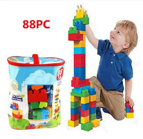 Bloks Juego De Construcción Multicolor 88 Piezas Deluxe-3