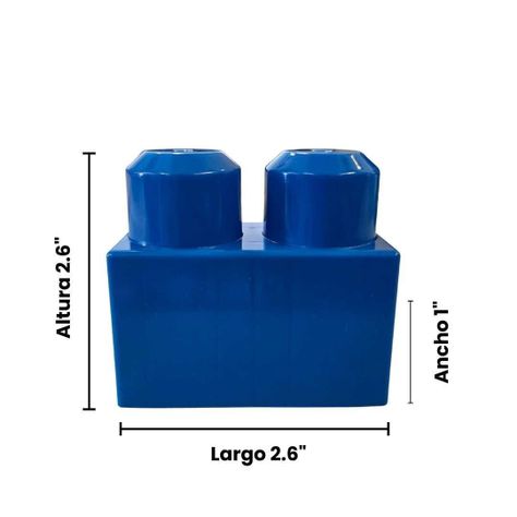 Bloks Juego De Construcción Multicolor 88 Piezas Deluxe-7