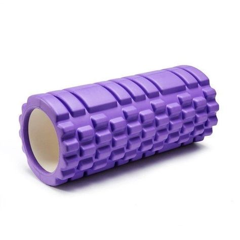 Rodillo Resina Para Yoga Masaje Muscular Ejercicio-0