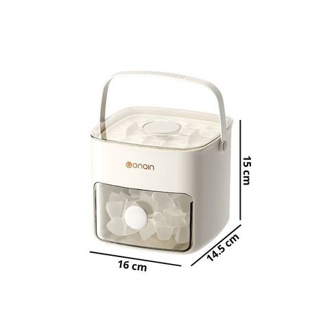 Nevera Portatil Cubeta 24 Hielos con Dispensador-1