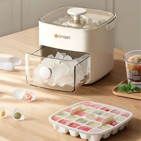 Nevera Portatil Cubeta 24 Hielos con Dispensador-4